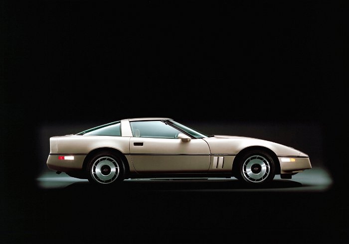 1984 Corvette 70646